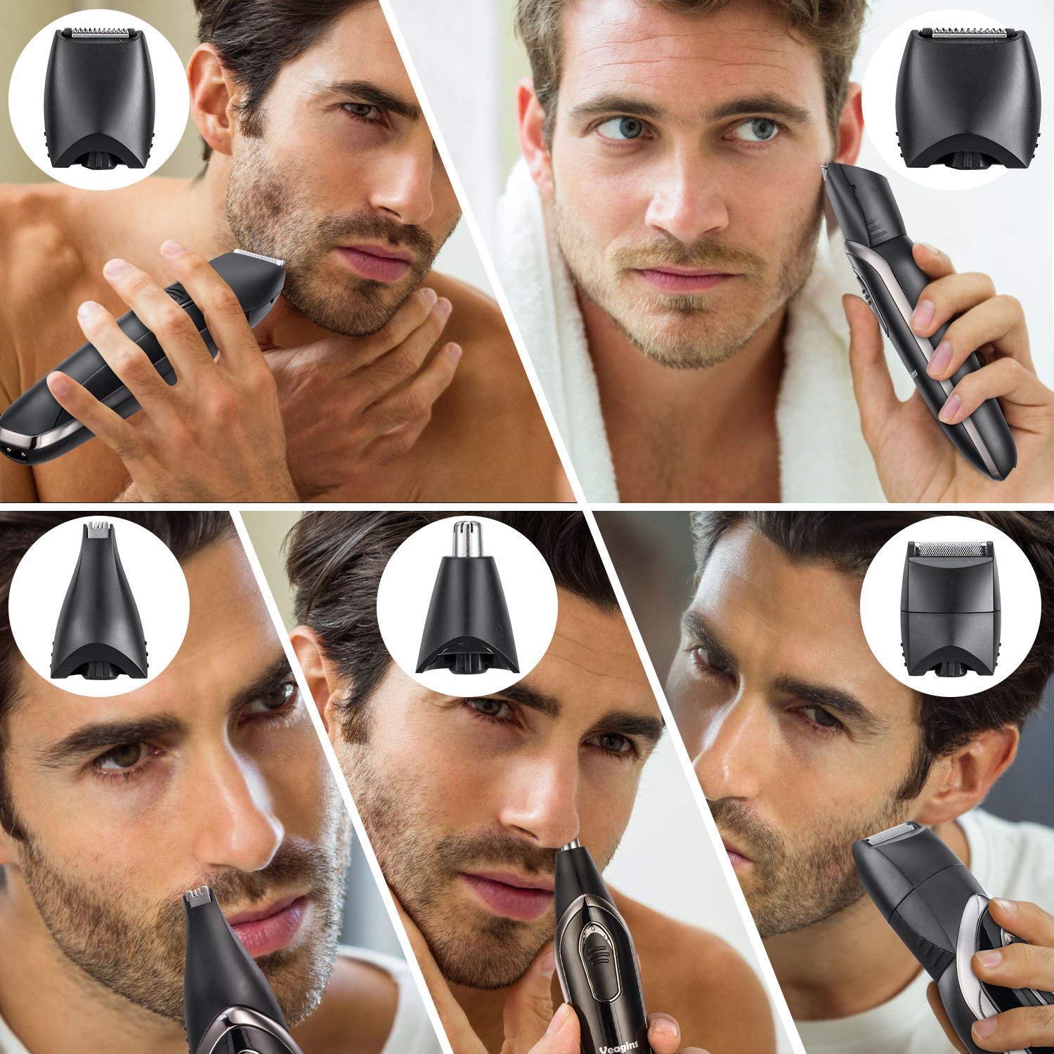adjustable guard beard trimmer