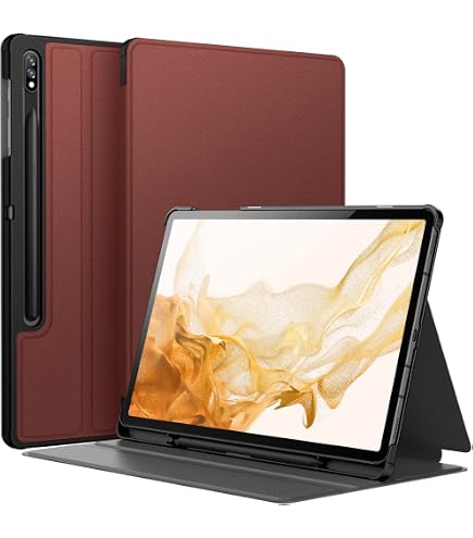 Amazon.com: Fintie Slim Case for Samsung Galaxy Tab S8 Plus 2022