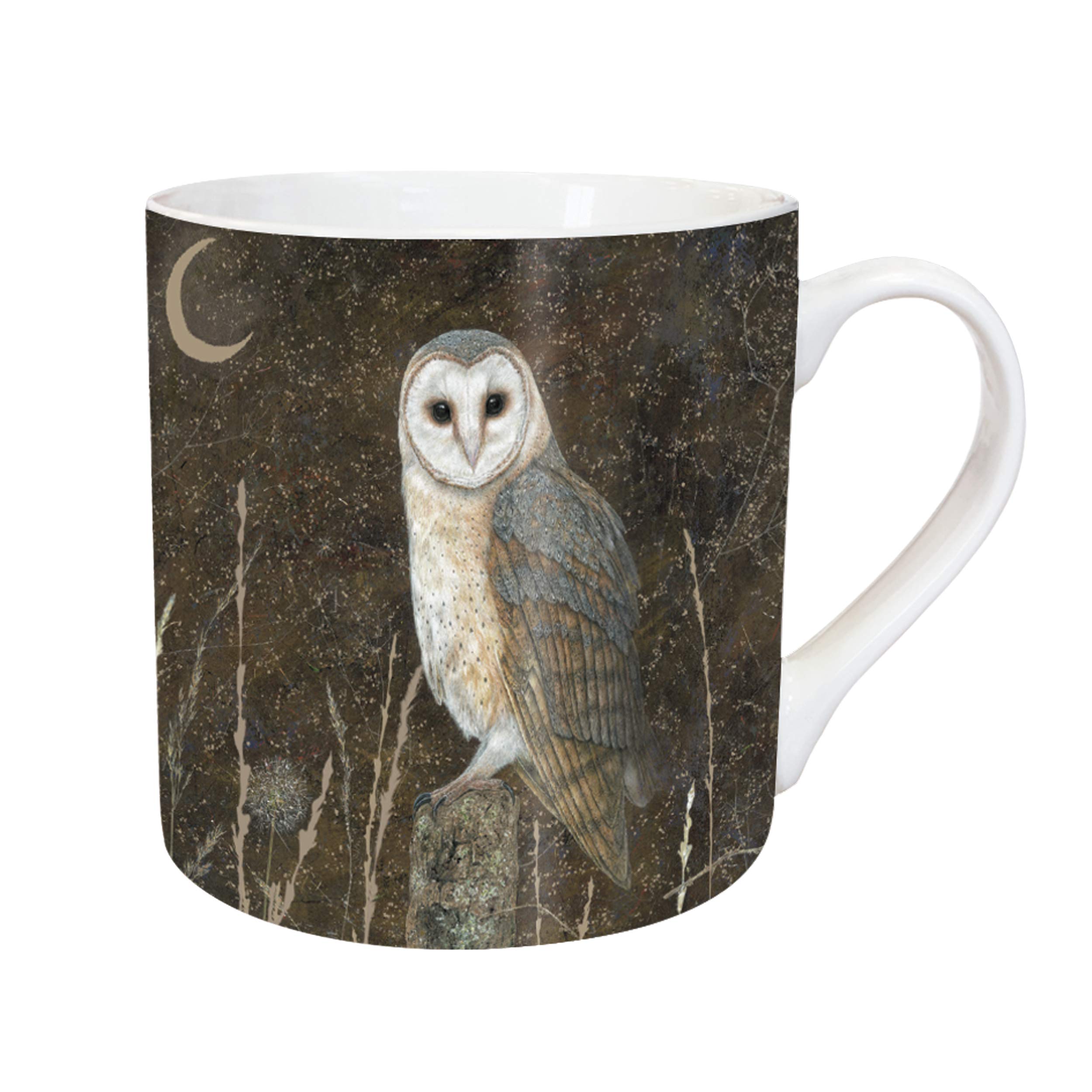 Otter House Barn Owl Mug