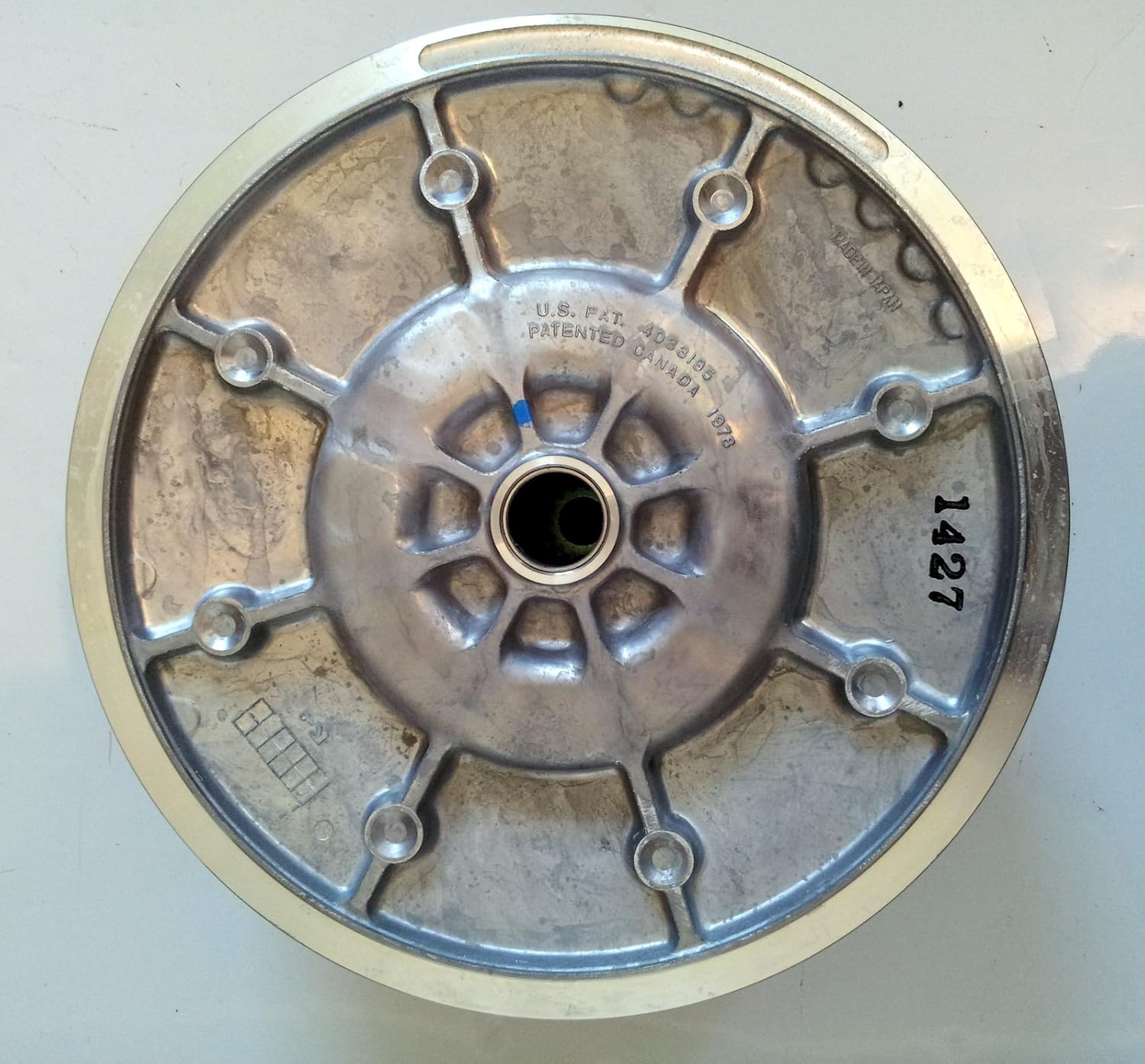 Kawasaki Mule Clutch Secondary Driven Assembly 3010 4010 490940045