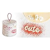 Talisman Designs Script Cookie Cutters | Set of 26 | White | Made of BPA Free Plastic | Small Letter Cutters for Cookies, Pie