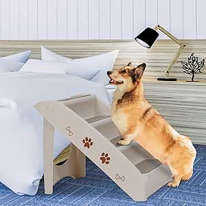 Dog steps for bed near me Clearance
