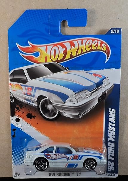 hot wheels ford mustang 92