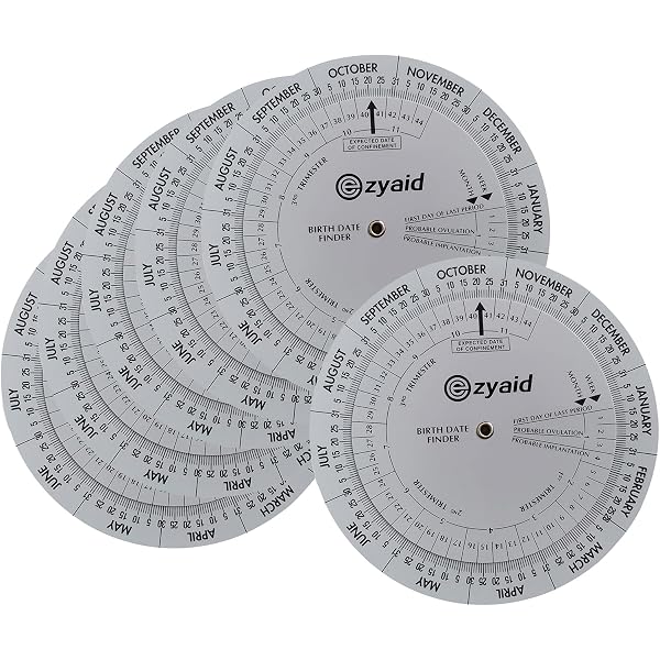 thumbnail image 2 of MDpocket Basic Pregnancy Wheel - Due Date Calculator For Expecting Mothers 2 of 14