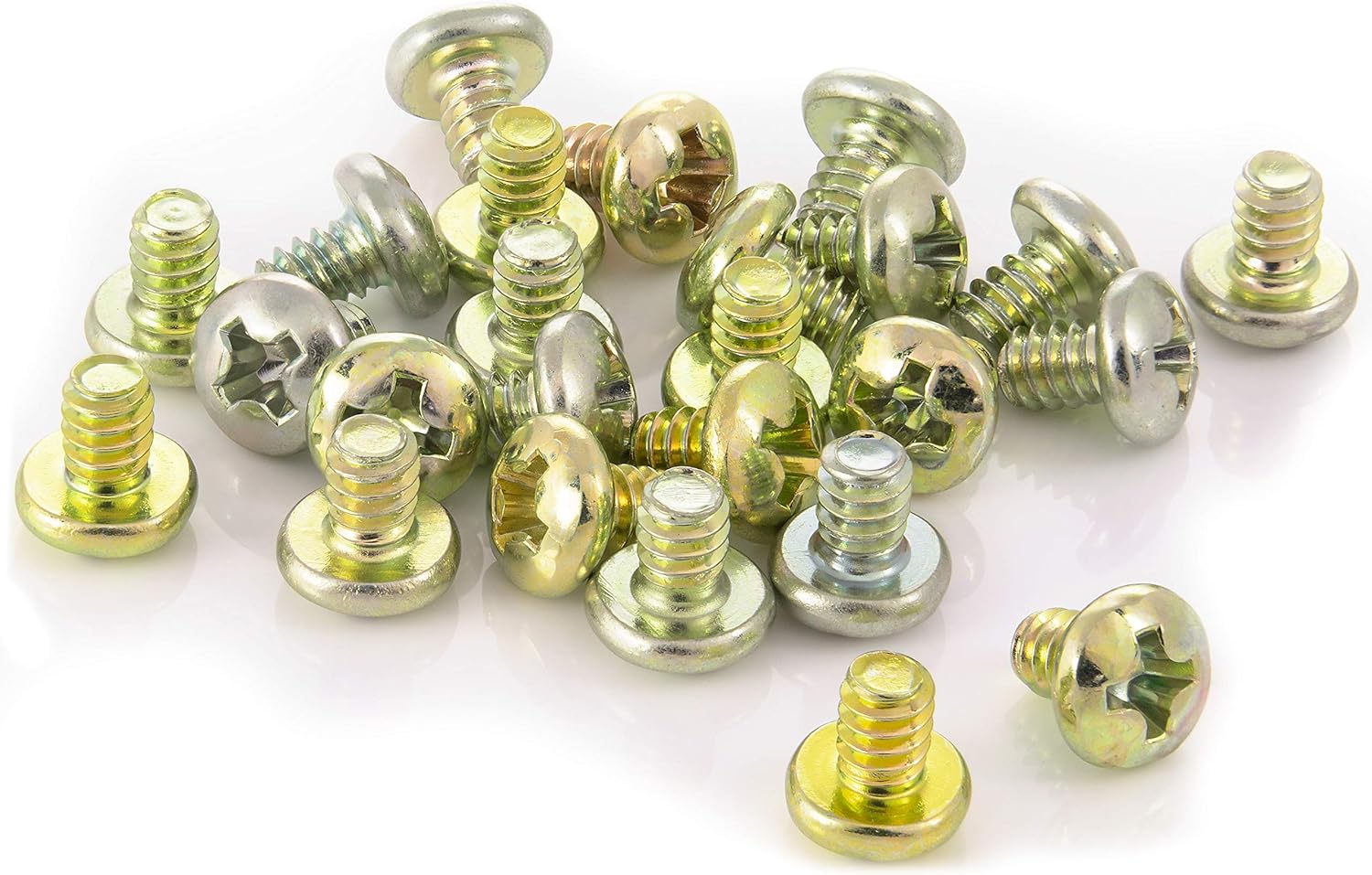 POPPSTAR Hard Drive Screws for 3.5 inch Hard Drives (No. 632 UNC x 4