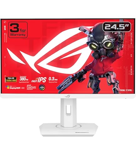 Amazon.com: ASUS ROG Strix 27” 1440P USB-C HDR Gaming Monitor