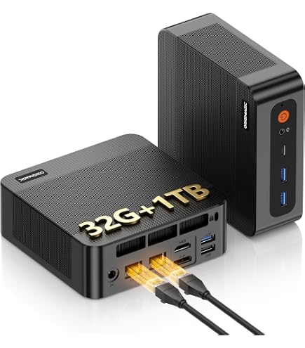 Intel NUC 10 Performance Mini PC - NUC10i3FNHJA : Amazon.com.mx