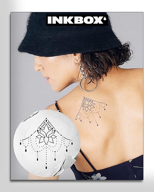 Amazon.com : Inkbox, Temporary Tattoos, Semi Permanent Tattoo, One