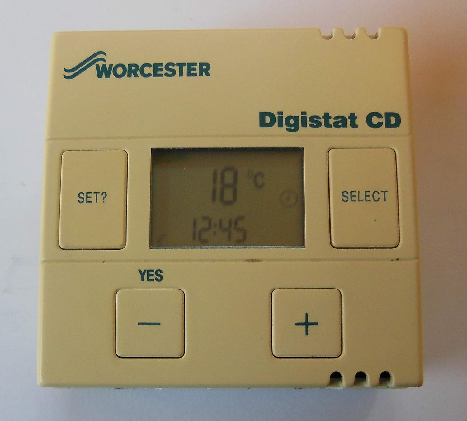 WORCESTER DIGISTAT CD DIGITAL THERMOSTAT Amazon.co.uk DIY & Tools