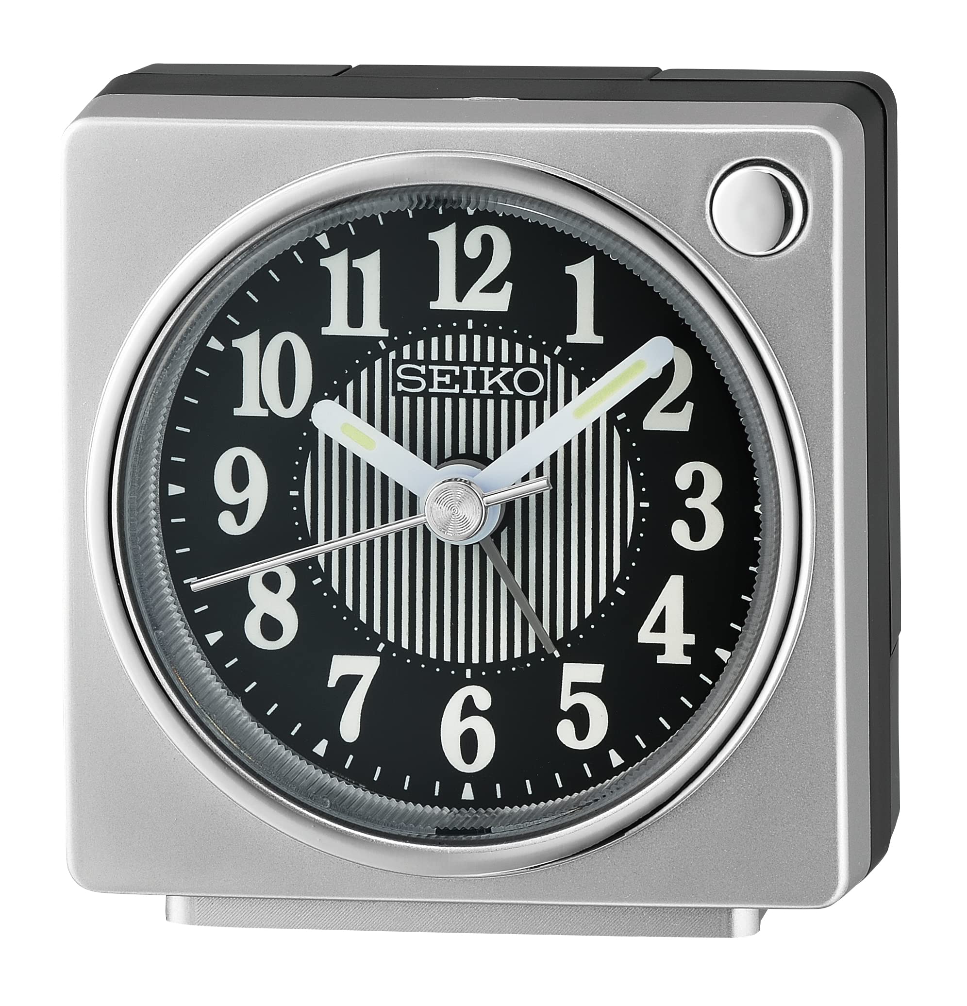 Seiko Clocks QHE197S Alarm Clock