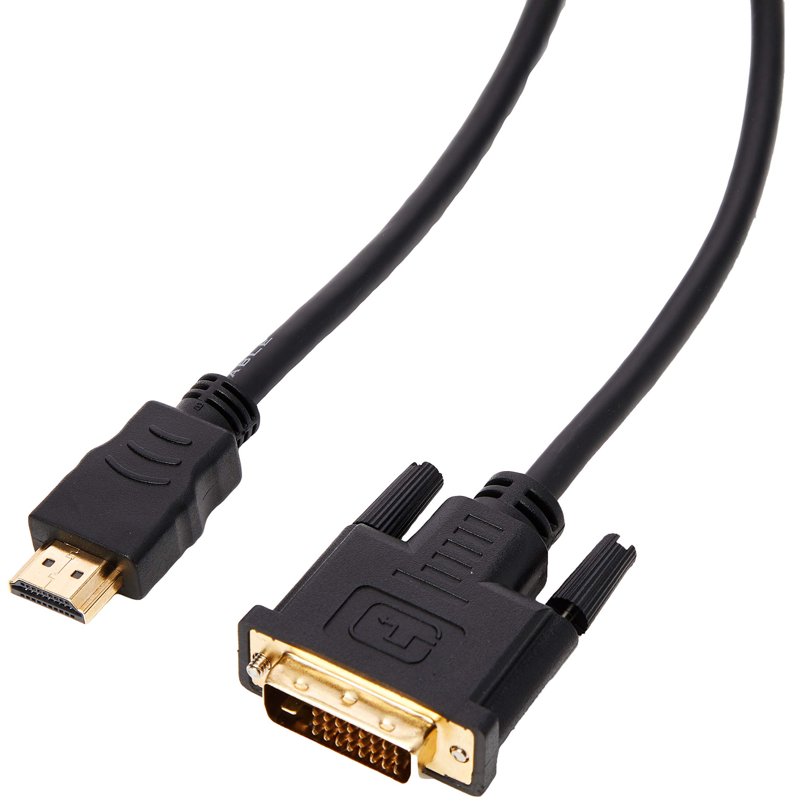 Pro Signal PSG90344 HDMI A Male to DVI-D Male Lead with Gold Plated Connectors, 3m — image 1