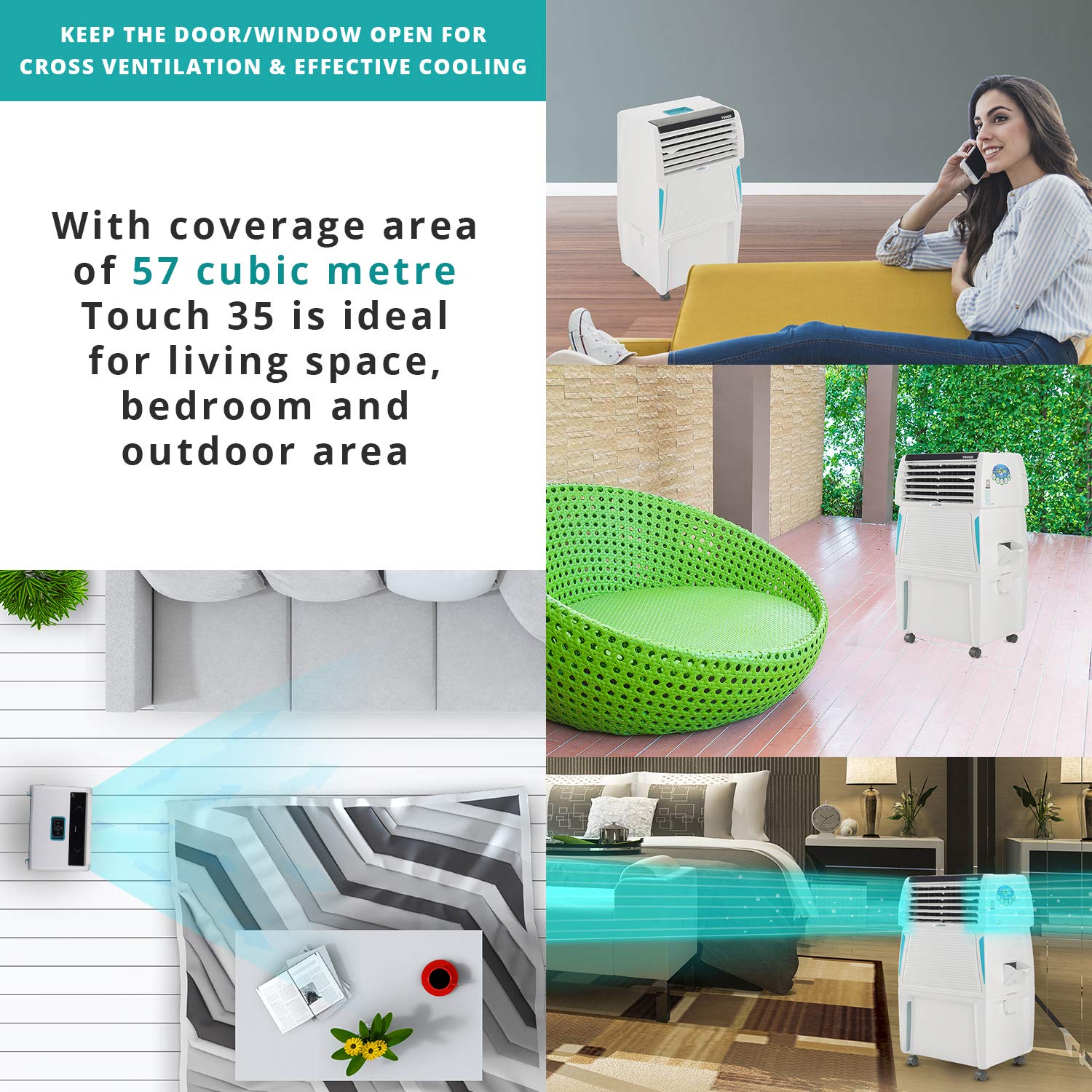 symphony touch 35 litre