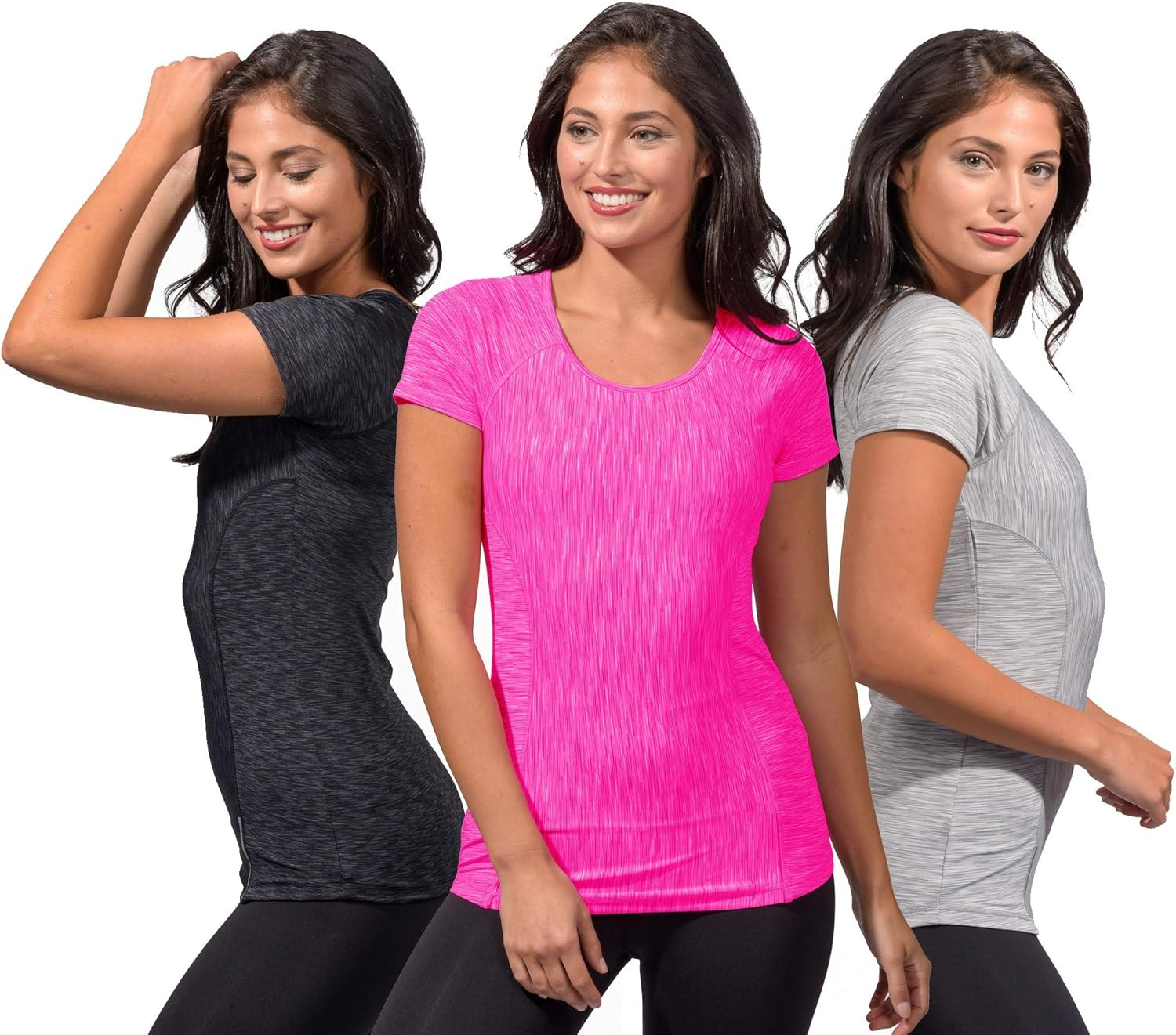 athletic fit workout shirts