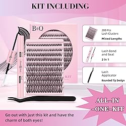 DIY Lash Extension Kit Individual Eyelash Extension