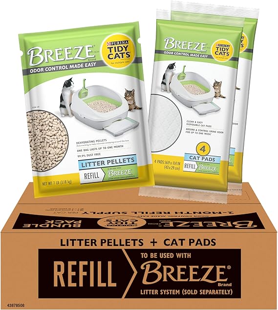 amazon breeze pellets