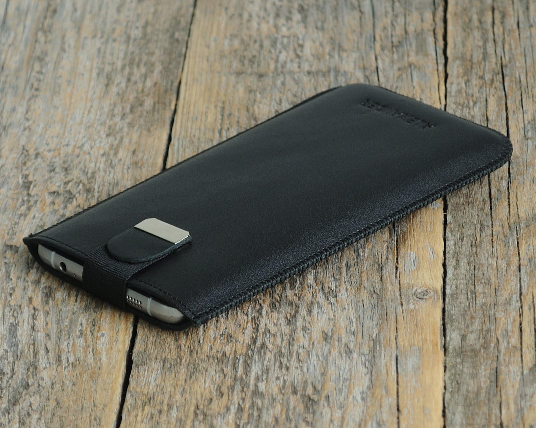 Microsoft Lumia 640 950 XL 430 Leather Cover Personalised Case Sleeve Pouch Shell Monogram your Name or Initials