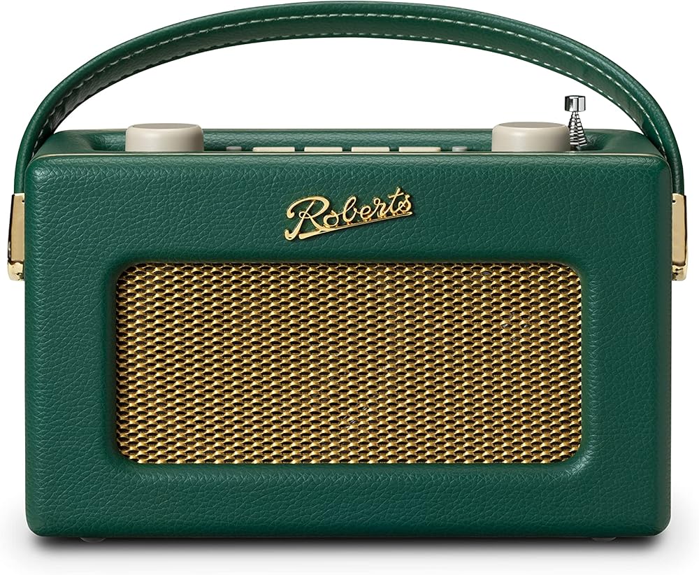 Roberts Revival Uno BT FM/DAB/DAB+ Digital Radio with Bluetooth Dark Green