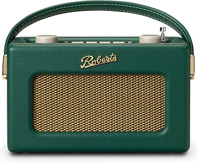 Roberts Revival Uno BT FM/DAB/DAB+ Digital Radio with Bluetooth Dark Green