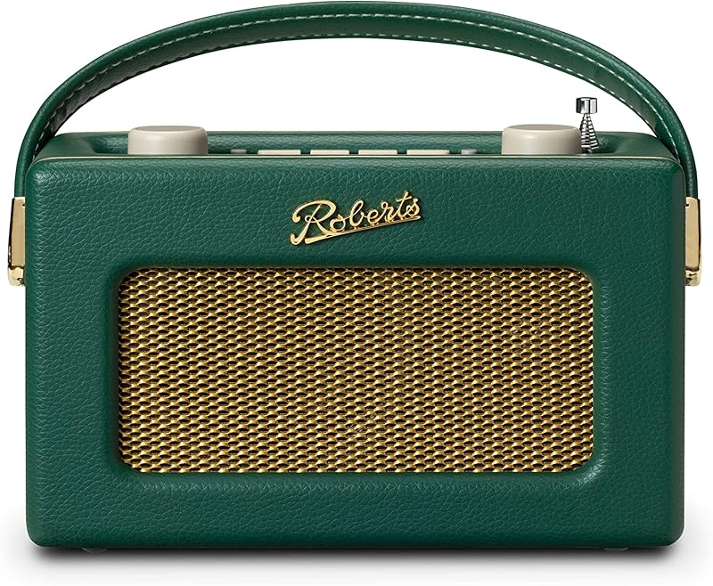 Roberts Revival Uno BT FM/DAB/DAB+ Digital Radio with Bluetooth Dark Green
