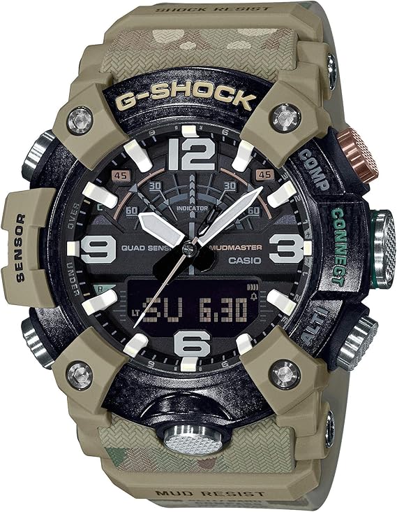 g shock mudmaster features