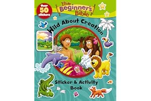 The Beginner's Bible Wild About Creation Sticker and Activity Book