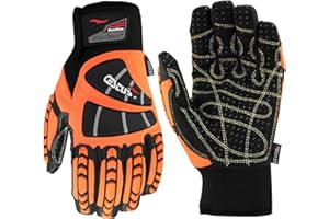 Cestus Temp Series HM Deep Winter Insulated Impact Glove, Work, Cut Resistant, X-Large (Pack of 1 Pair)
