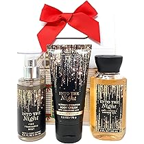【新品】バスアンドボディワークス INTO THE NIGHT ４本セット Amazon.com: Bath & Body Works Into The Night - Deluxe Gift