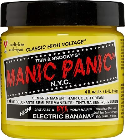 Manic Panic High Voltage Classic Cream Electric Banana 0.118 kg