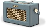 Roberts Revival UNO FM/DAB/DAB Plus Digital Radio with Bluetooth Duck Egg view 5