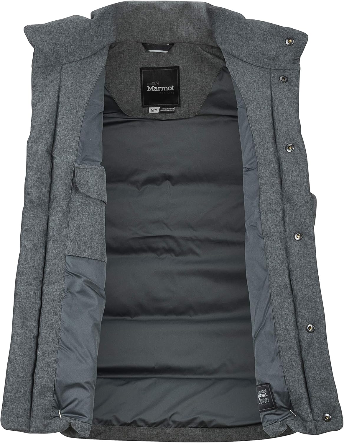 Marmot Men's Fordham Down Puffer Vest: Clothing