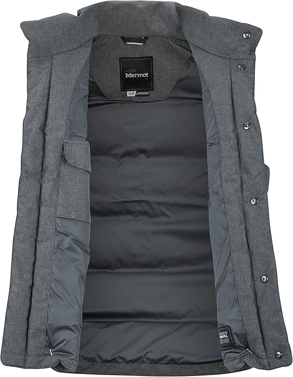 Marmot 土拨鼠 Fordham 700蓬 男式羽绒马甲背心 L码1.9折.61 海淘转运到手约¥324