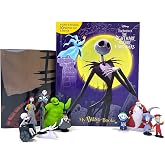 Disney Nightmare Before Christmas My Busy Books - Storybook, 10 figurines, playmat