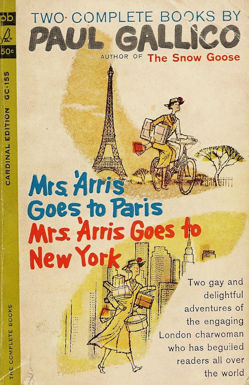 Image result for mrs arris goes to paris novel