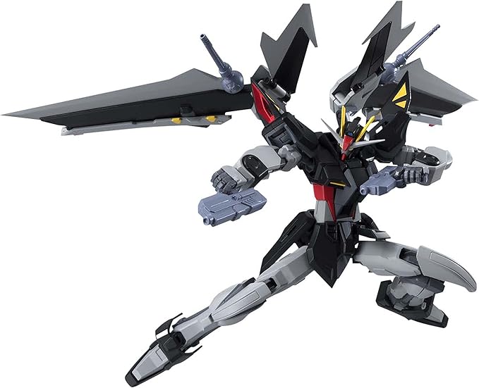 Amazon Robot魂 機動戦士ガンダムseed C E 73 Stargazer Side Ms ストライクノワール 約140mm Abs Pvc製 塗装済み可動フィギュア フィギュア ドール 通販