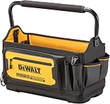 DEWALT DWST60106-1 20" Pro Tool Tote 36 Pocket IP54 Water Resistant view 1