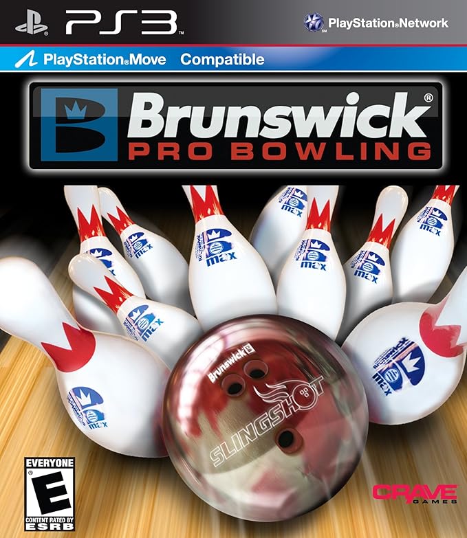 Brunswick Pro Bowling / Game Ps3 Amazon.co.uk PC & Video Games