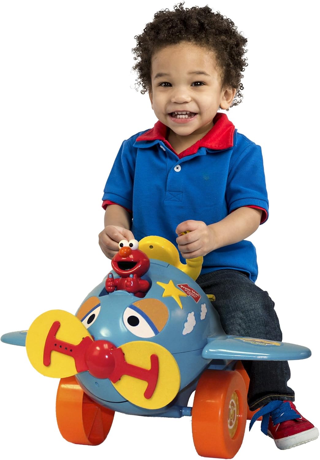 elmo airplane ride on toy