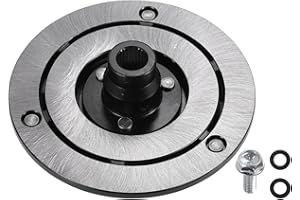 uxcell 1 Set AC Compressor Clutch Kit Replace for Ford Transit 150 2015-2019 3.5L Turbo for Ford Transit 350 2015-2019 3.5L T