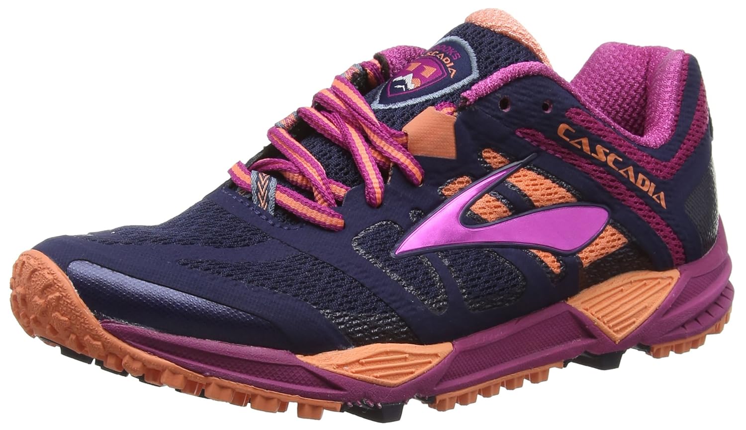 brooks cascadia 11 women's trail running shoes