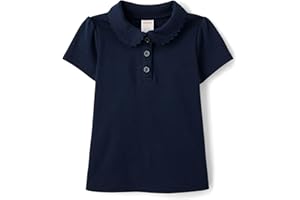 Gymboree Girls' and Toddler Short Sleeve Peter Pan Collar Shirt