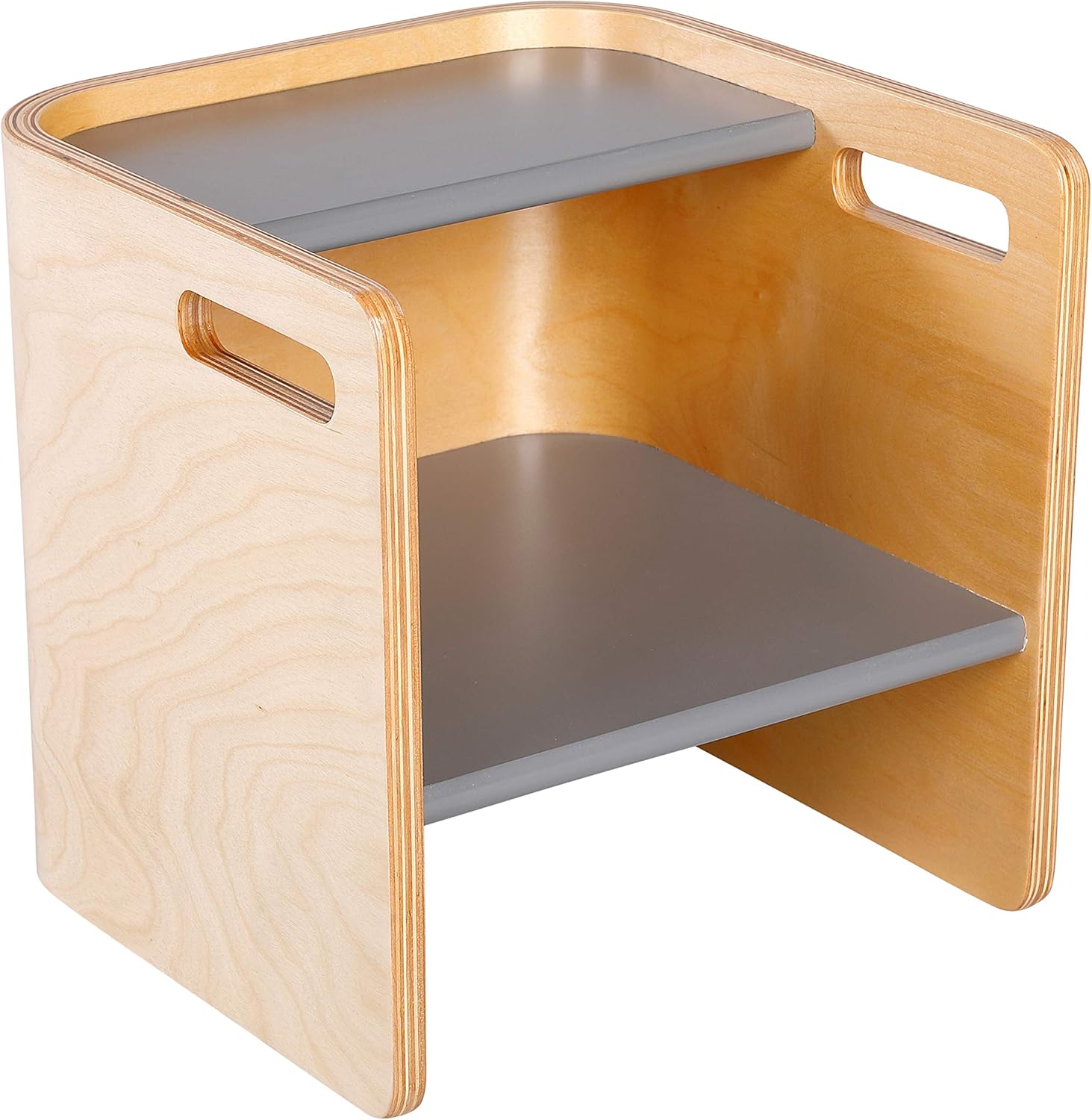 ecr4kids bentwood multipurpose table and chair set