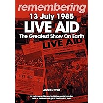 Live Aid (4 Disc Set): Amazon.ca: Movies & TV Shows