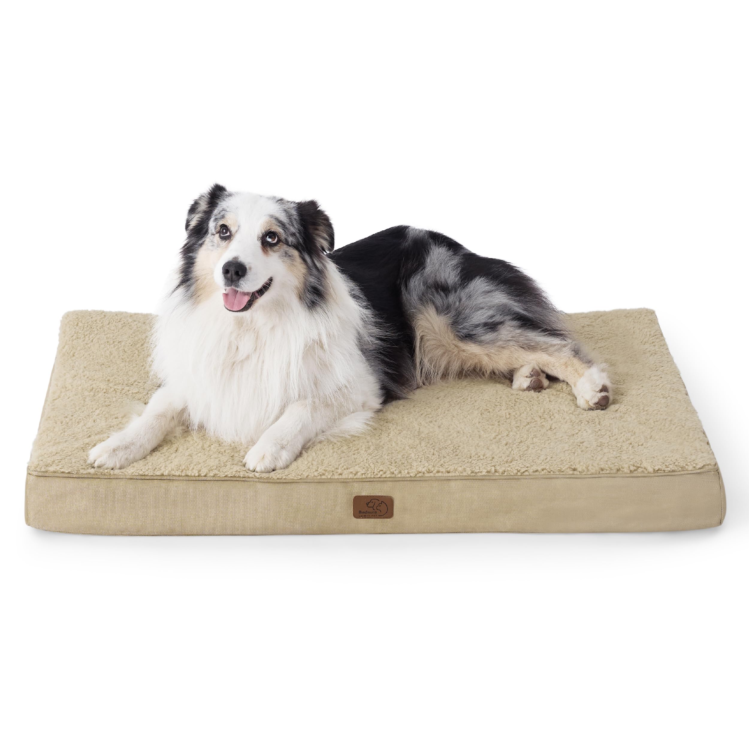 Bedsure Extra Large Dog Crate Bed - Big Orthopedic Waterproof Dog Beds ... - Extra Large Dog Crate Support Bed