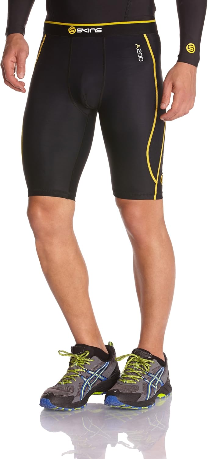 half compression tights