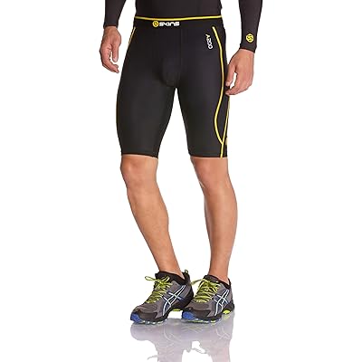 skins a200 compression half tights
