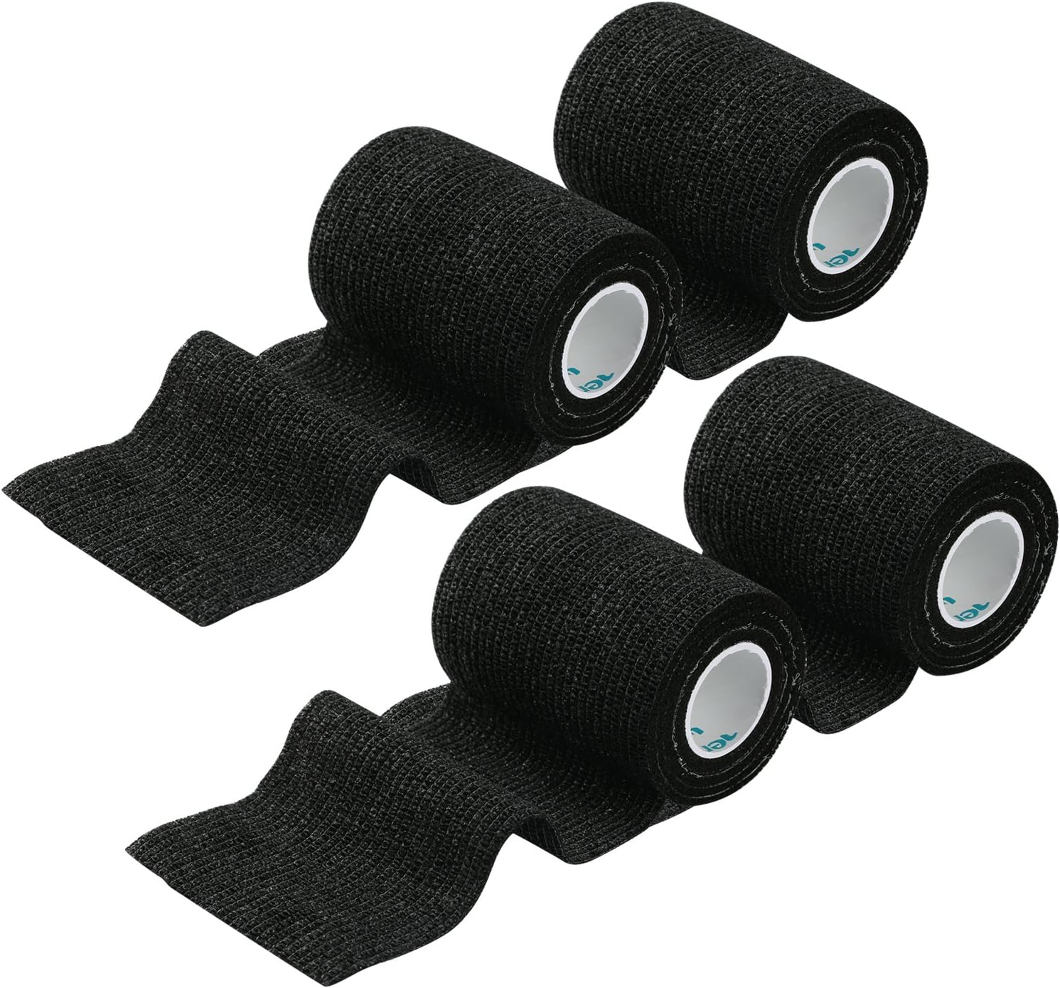 Self Adhesive Wrap Bandage Tapes, 3 Inches X 5 Yds 4 Count