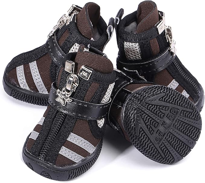 URBEST Dog Winter Shoes, Dog Boots Sports NonSlip Pet Dog