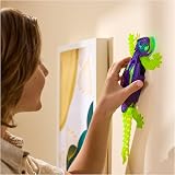 HEX BOTS Glow Gecko RC Wall Crawler Toy with Remote Rechargeable view 3