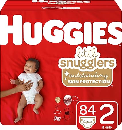 pampers swaddlers size 2 84 ct