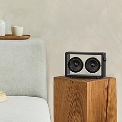 JAYINE Cassette Portable Bluetooth Speaker, 16W